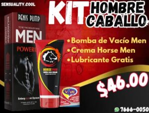 KIT crema sensuality